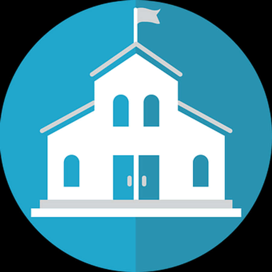 School Icon Graphic