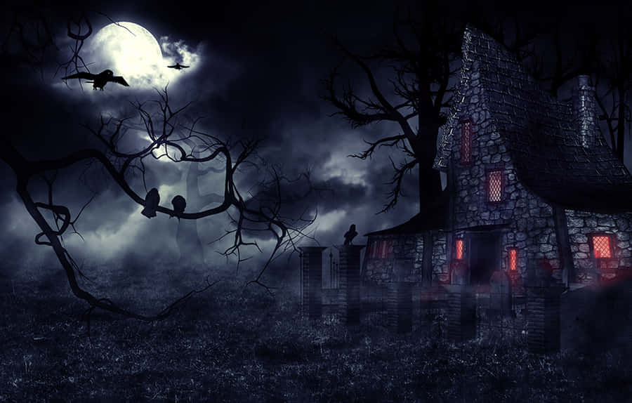 Preparate para uma noite assustadora e arrepiante de Halloween.
