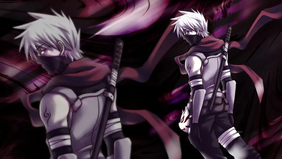Kakashi background