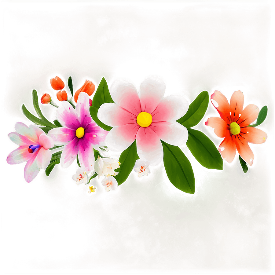 Kids Flower Crown PNG ulj