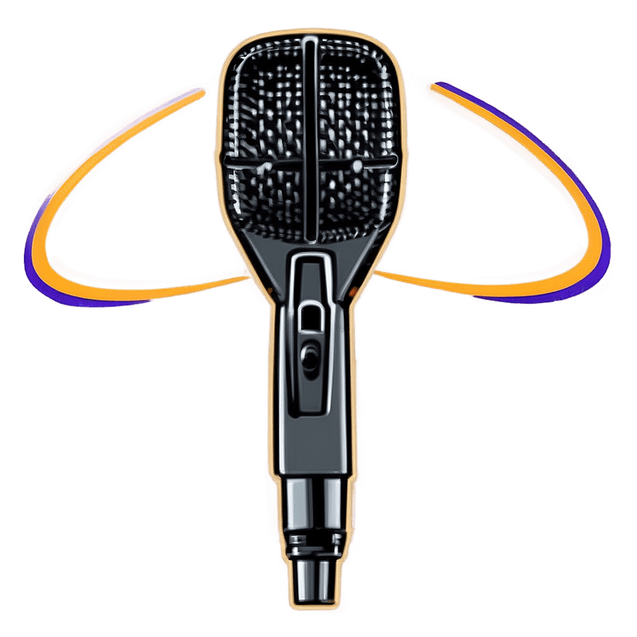 Heavy Duty Radio Mic PNG ymv