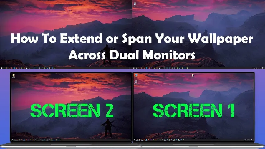Dual Screen pictures