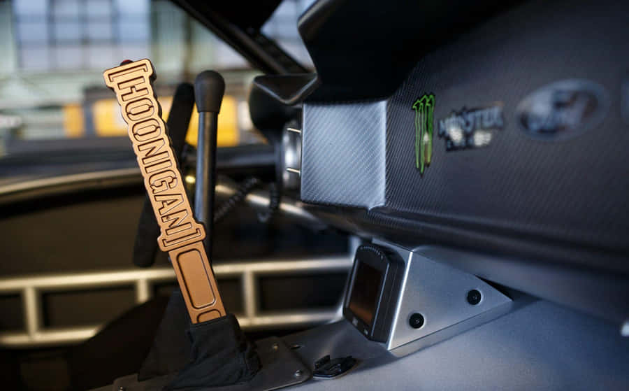 Botão de Câmbio Personalizado Hoonigan