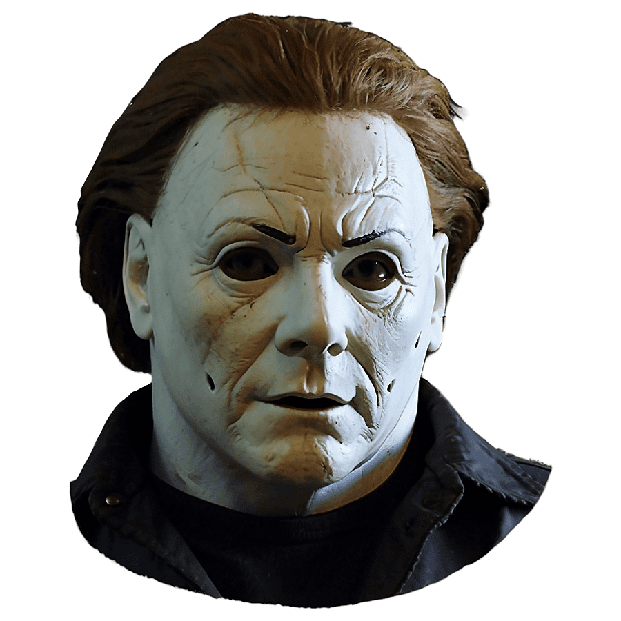 Creepy Michael Myers PNG xio