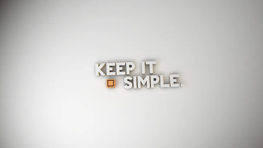 Simple pictures