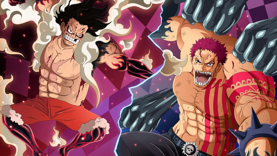 Luffy Contro Katakuri Battaglia
