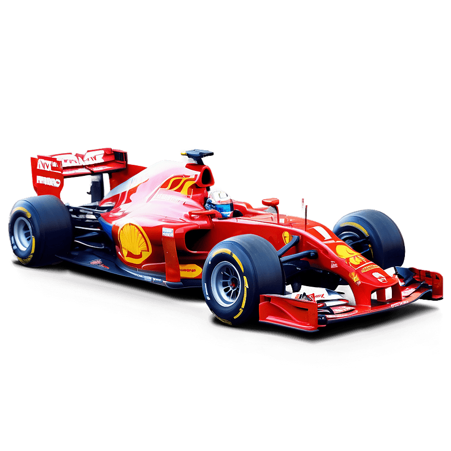 F1 Racing Car PNG 05262024