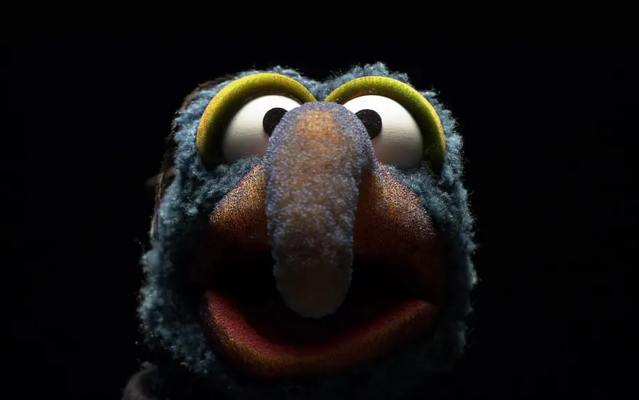 Muppet Character Close Up