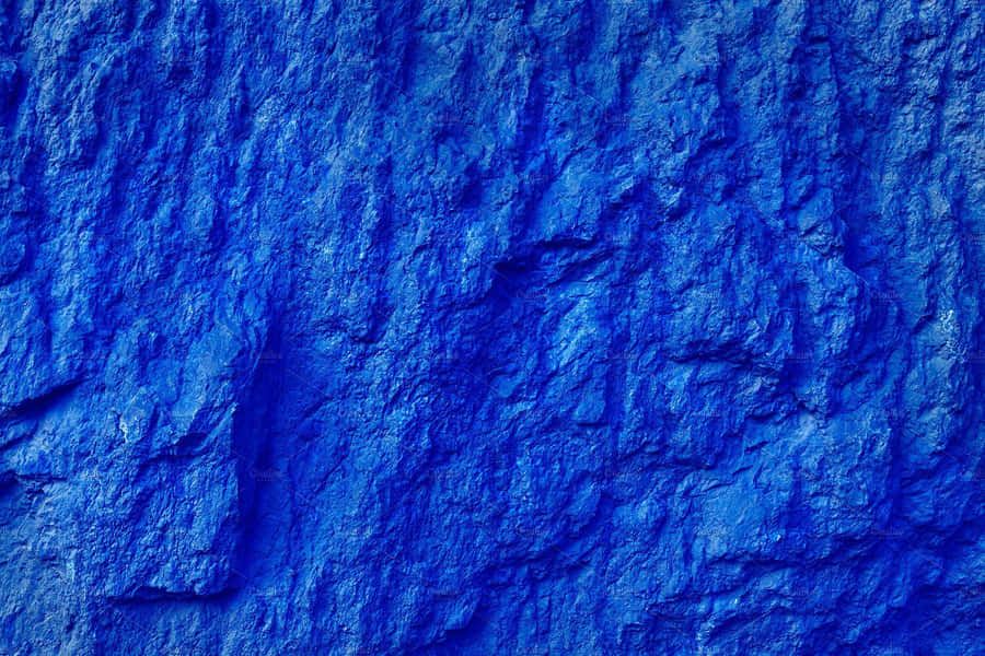 Hellerblauer Hintergrund