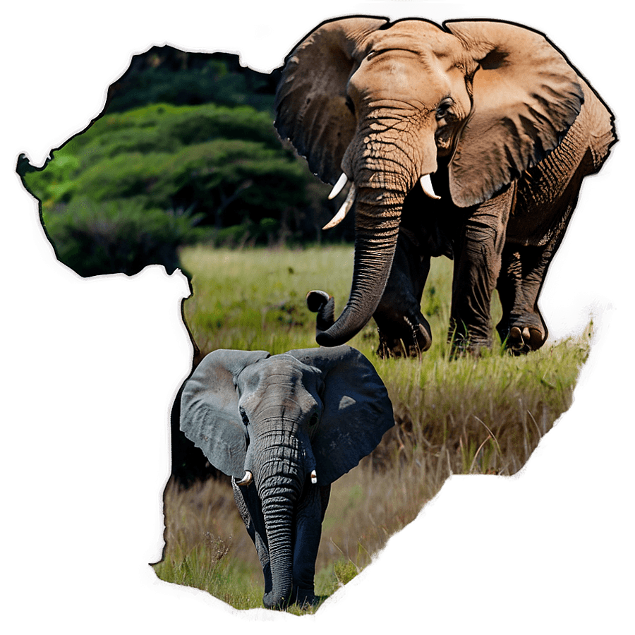 African Big Five PNG kgx