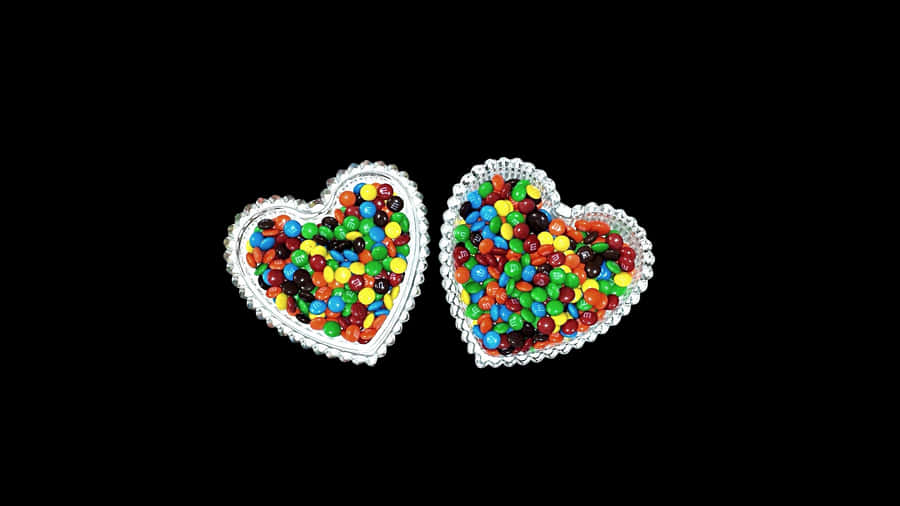 Candy Heart Art