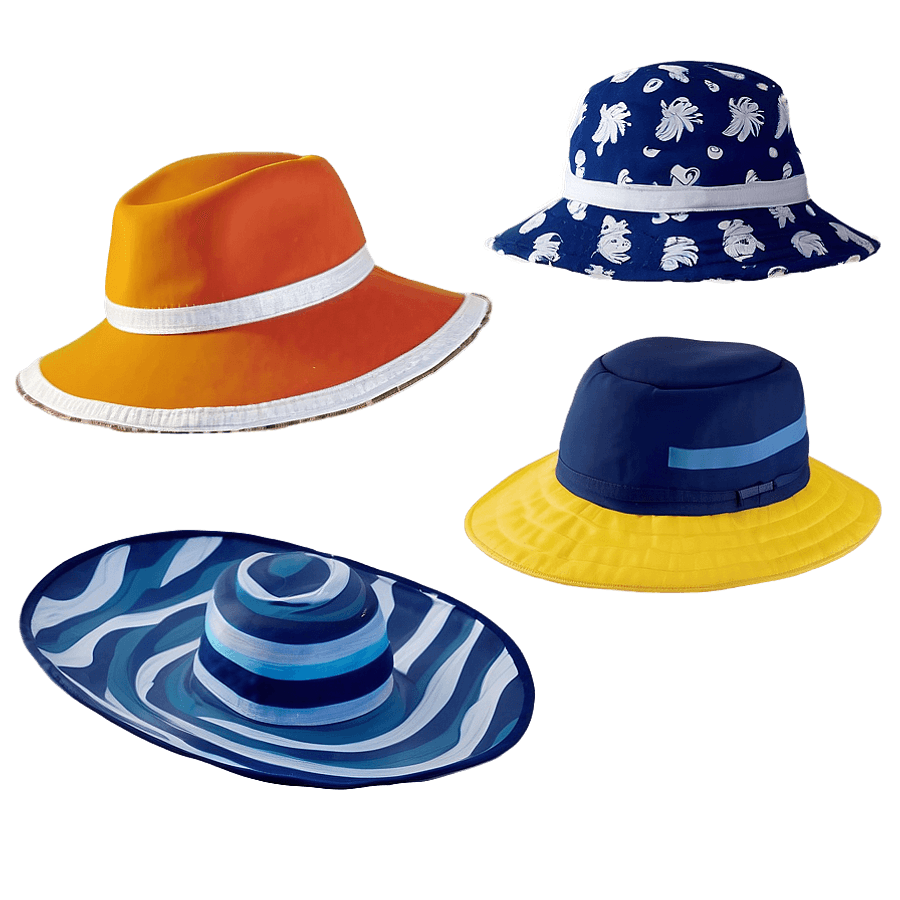 Beach Hat for Boys PNG 90