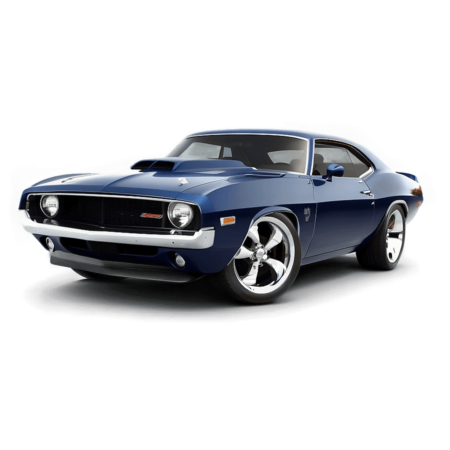 Custom Muscle Car PNG 70