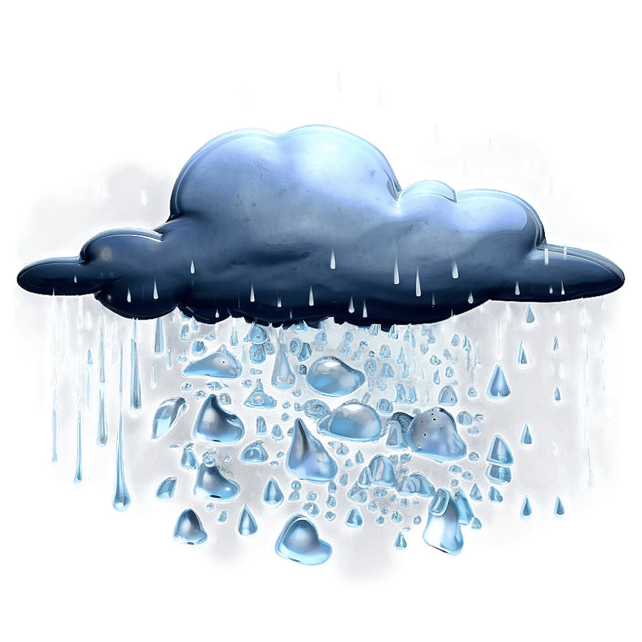 Heavy Rain Cloud PNG vsk86