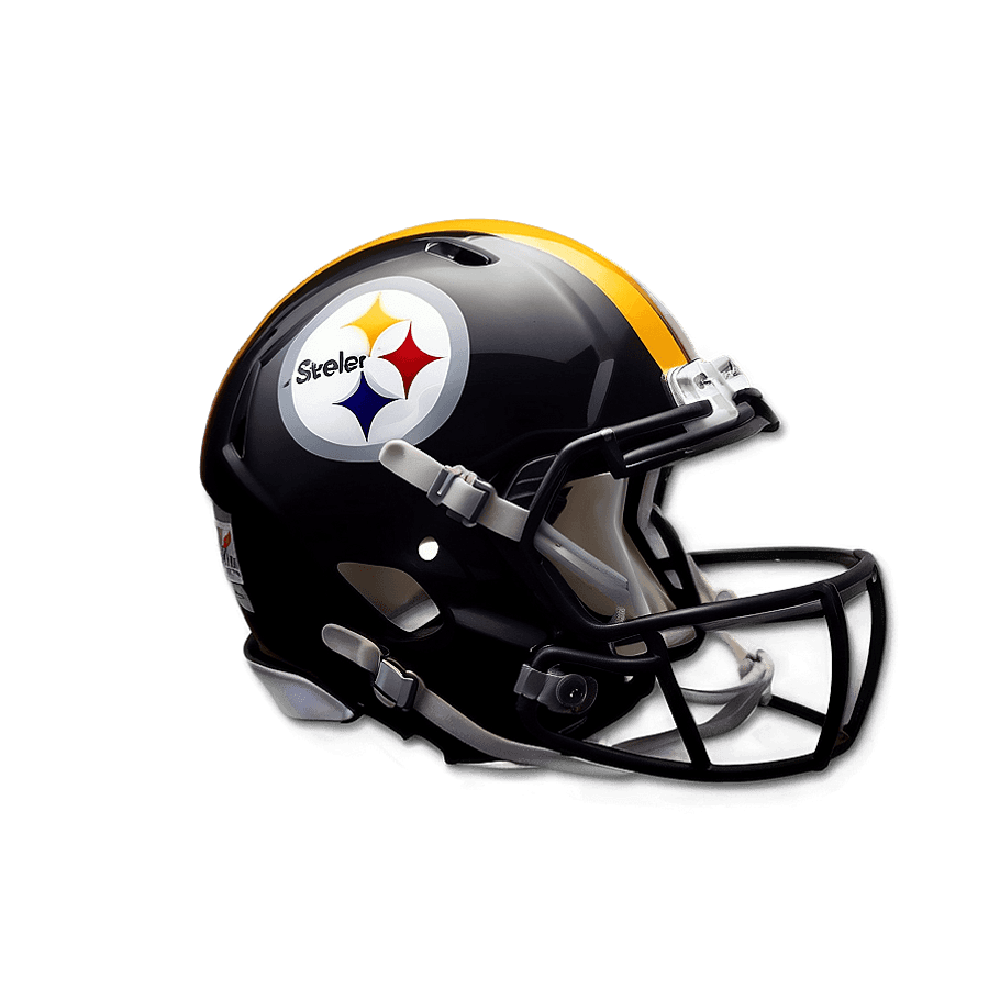 Steelers Helmet in Spotlight PNG 87