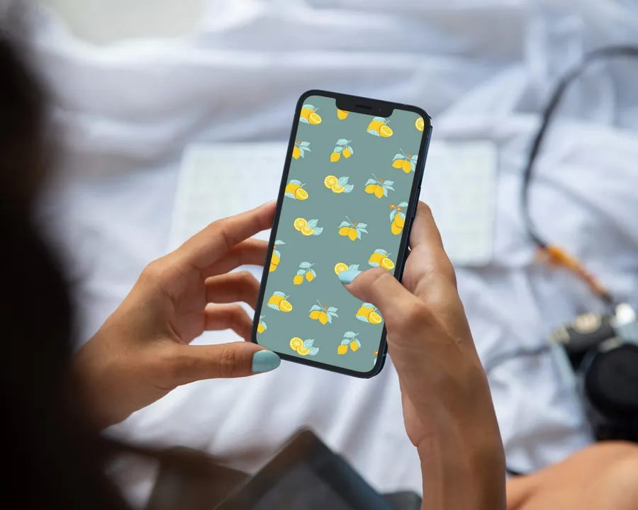 Lemon Iphone