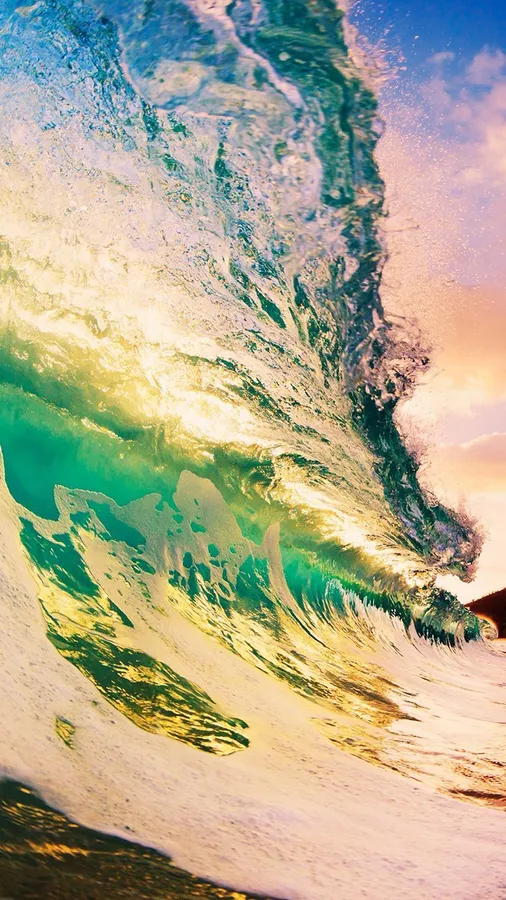 Wave Iphone