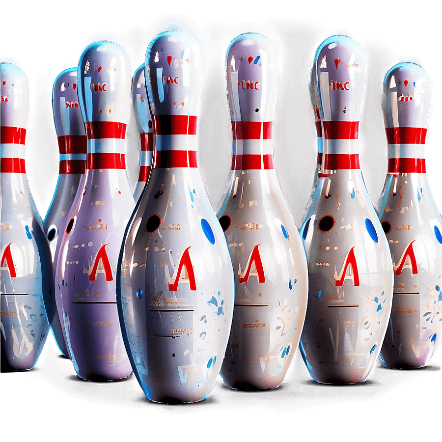 Bowling Pins Icon PNG wpt