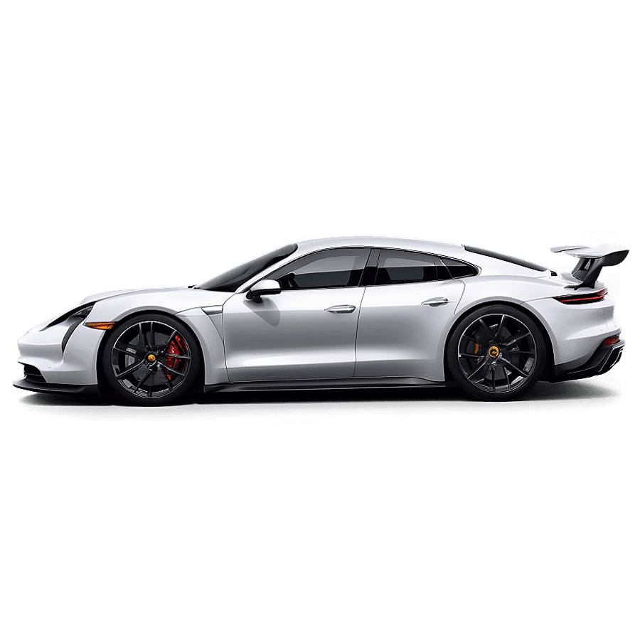 Porsche Taycan Iconic Style PNG awn50