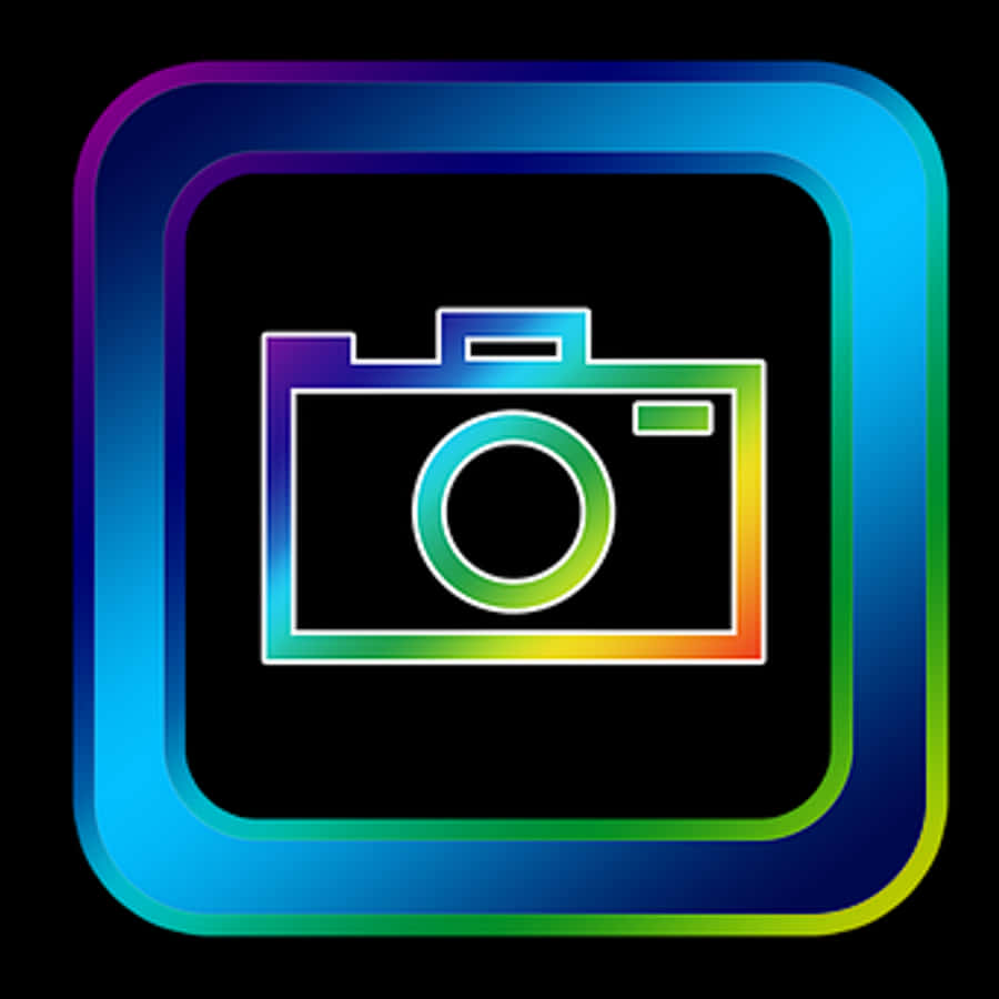 Colorful Camera Icon