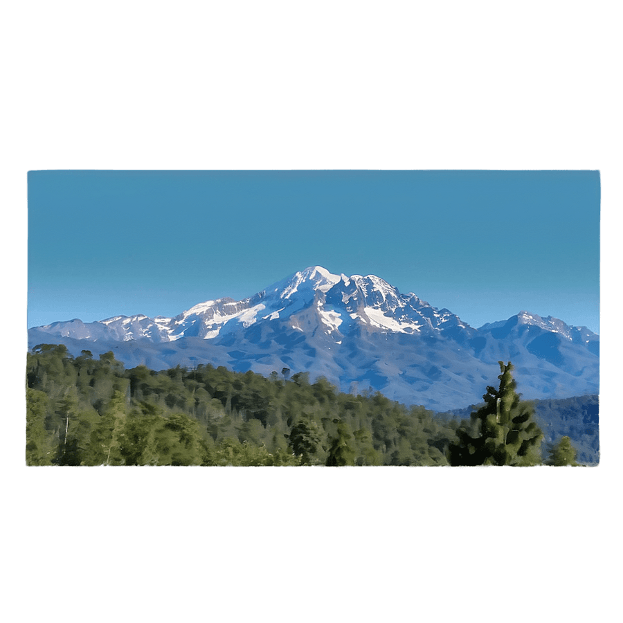 Majestic Blue Sky Over Mountains PNG jqf
