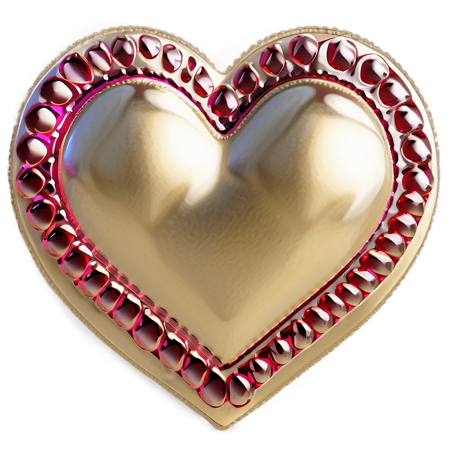 Small Heart Accent PNG ewm