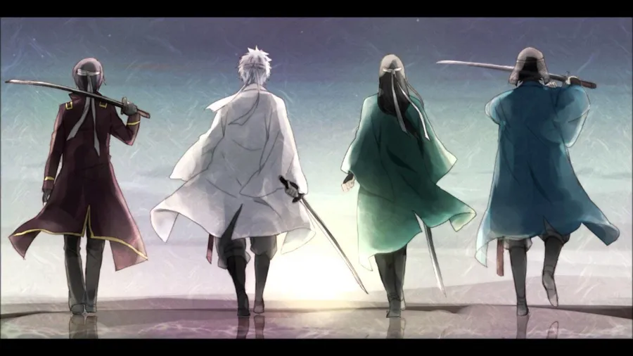 Gintama background