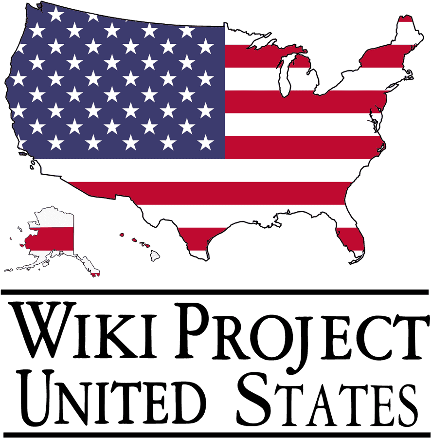 U S A Map Flag Wiki Project