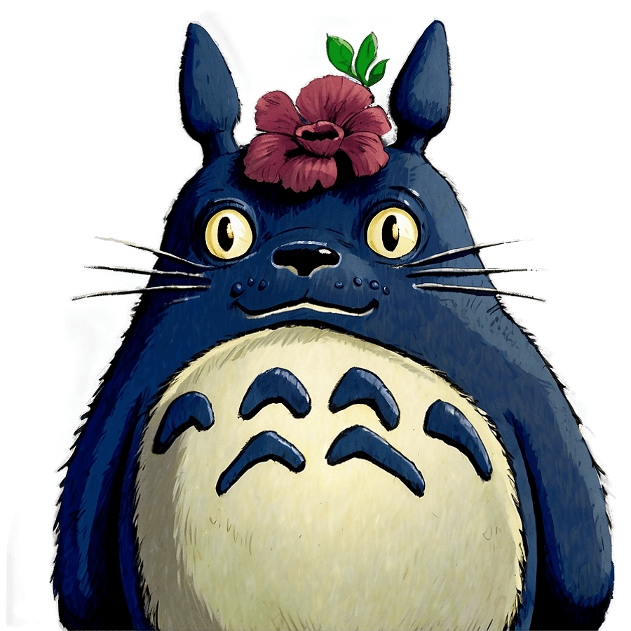 Totoro Studio Ghibli PNG qxu