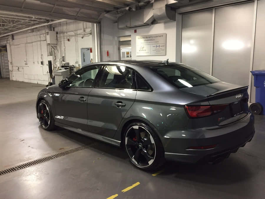 Papelde parede do Audi Rs3 1600 x 1200.