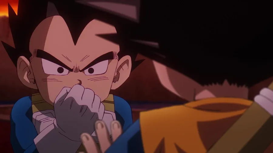 Gohan Preparing For Battle