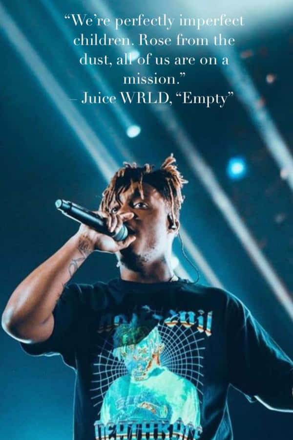 Papéisde parede de Juice Wrld Quotes 900 x 1350