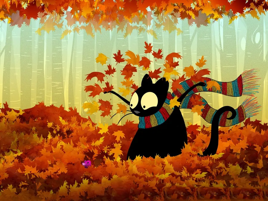 Fall Autumn Desktop