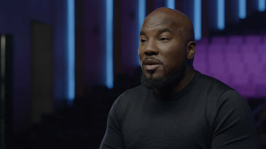 Jeezy I Studiet Interview Setting