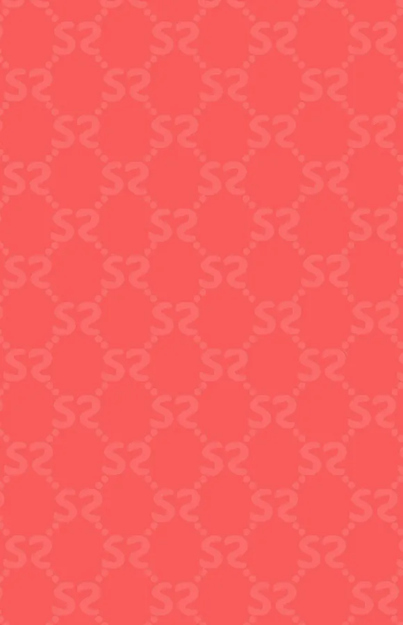 Peach Gucci Pattern