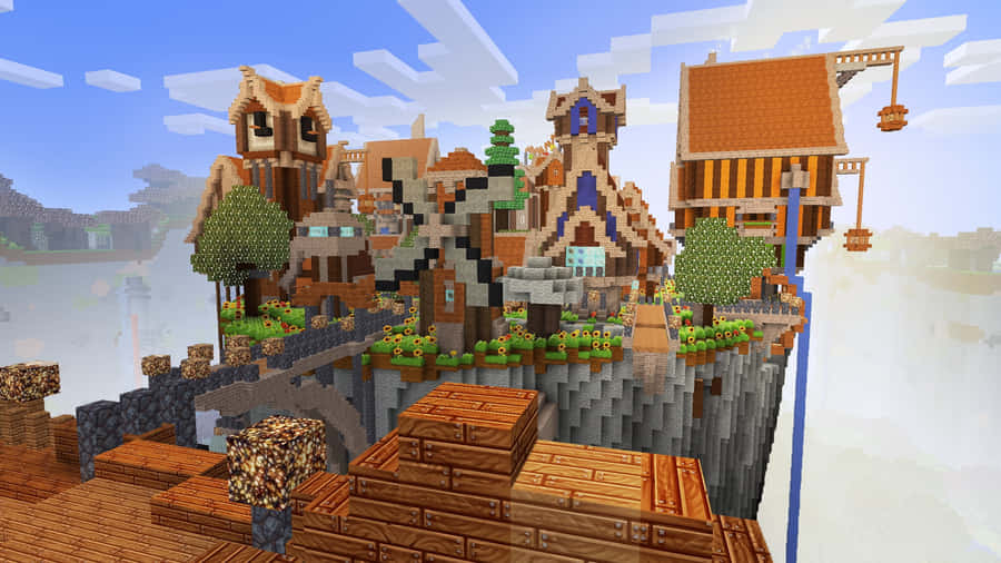 Papelde parede Minecraft Adventure 2560 x 1440