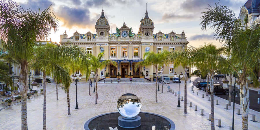 CasinoDe Monte Carlo Palmen