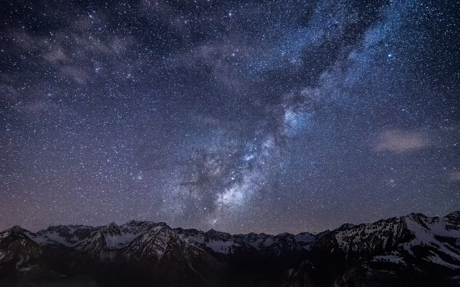 Starry Sky Background