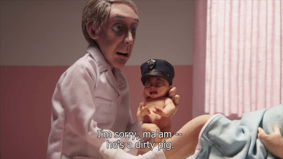 The Shivering Truth Giving Birth