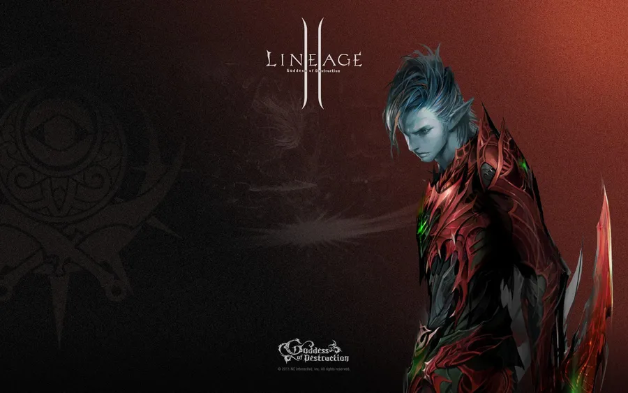 Lineage On Red