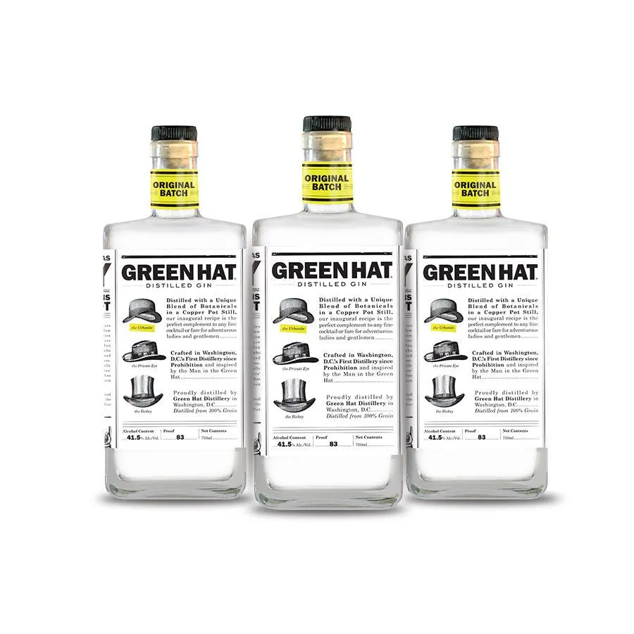 Green Hat Original Batch Gin
