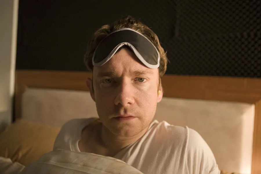 Funny Sleepy Martin Freeman wallpaper.