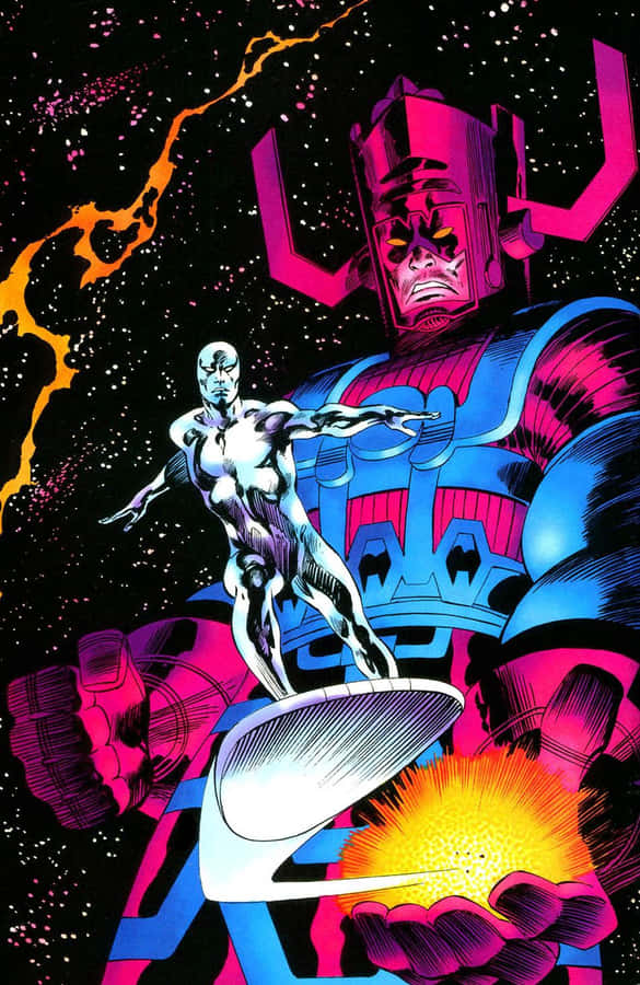 Papelde parede do Galactus 950 x 1462