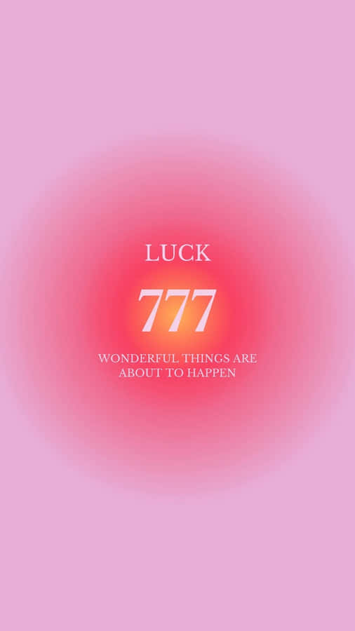 Numero Angelico 777 Messaggio di Fortuna
