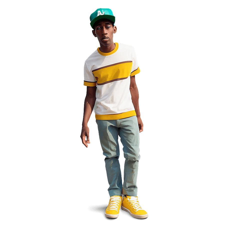 Tyler The Creator Cartoon Character PNG 57