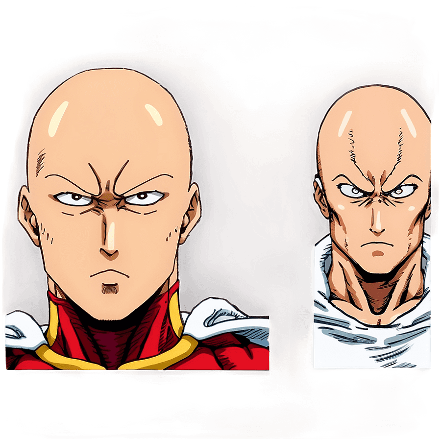 Saitama Ok Expression PNG 59