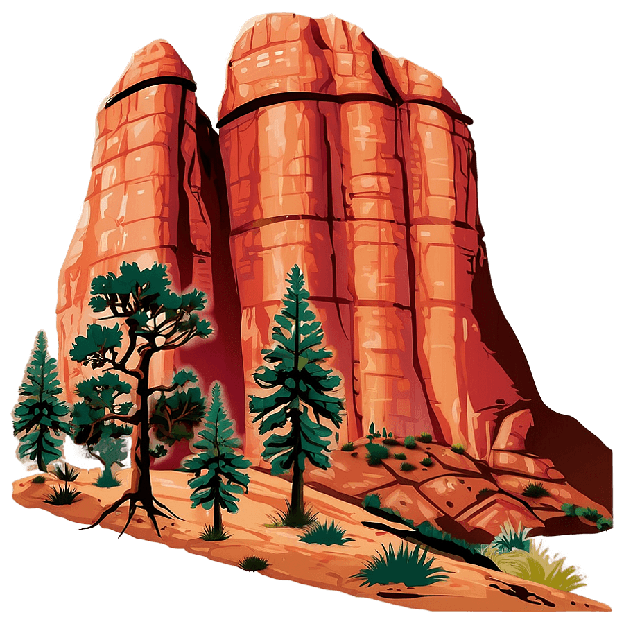 Utah Kolob Canyons Zion Park PNG cqv36