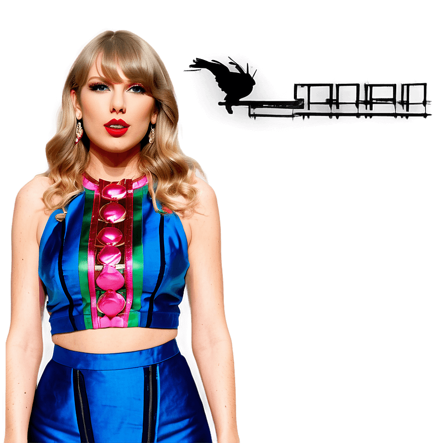 Eras Tour Taylor Swift Stage Design PNG vxy76