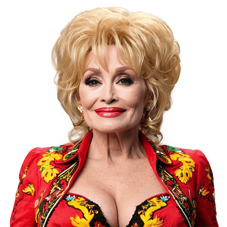 Dolly Parton Movie Role PNG dck