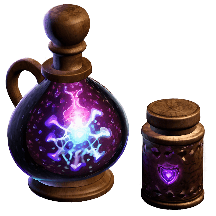 Potion of Intelligence PNG mba